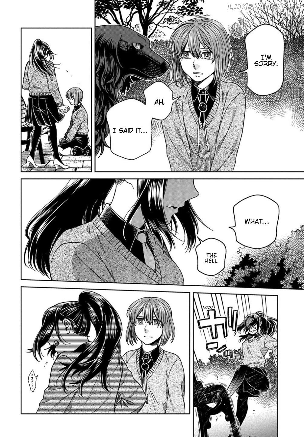The Ancient Magus Bride, Chapter 79 image 16